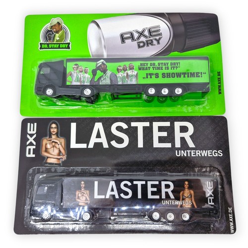 Axe dry laster unterwegs - axe, mb