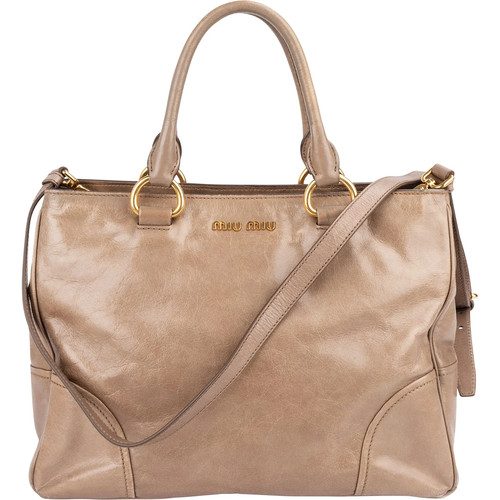 Miu vitello - lux, leather