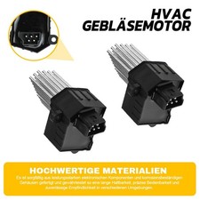 2X GEBLÄSEREGLER WIDERSTAND