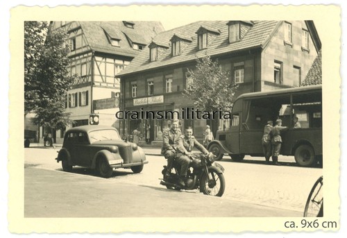 Orig foto heer - foto,