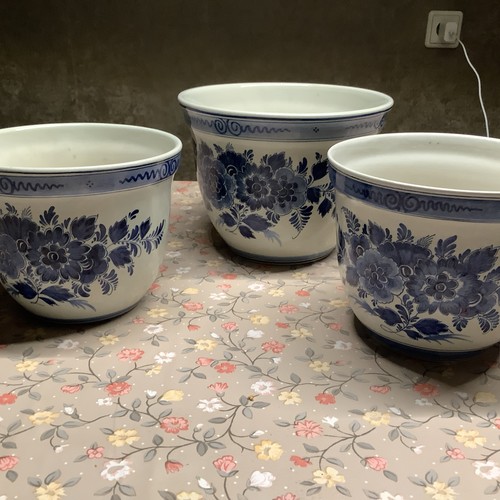 3er set original delfts - 3er,