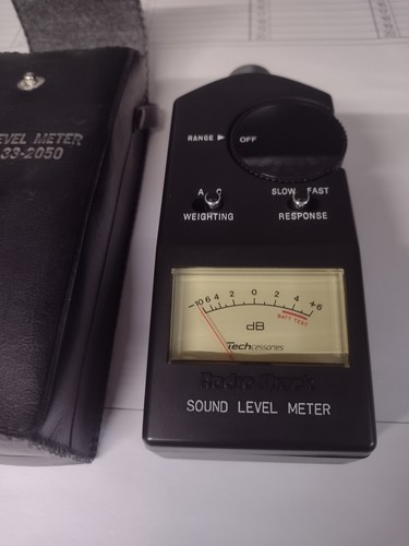 Sound level meter - meter,