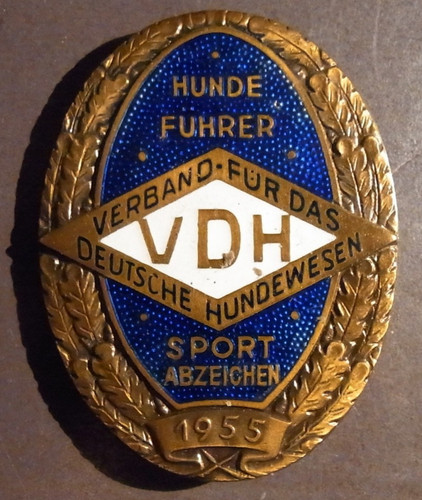 Abzeichen orden vdh - orden,