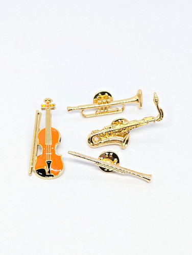 Musikinstrumentenpins