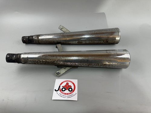Honda cx500 auspuff exhaust - honda,