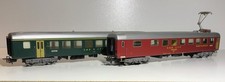 Märklin 4066 + 4068 Schnellzugwagen und Speisewagen der SBB