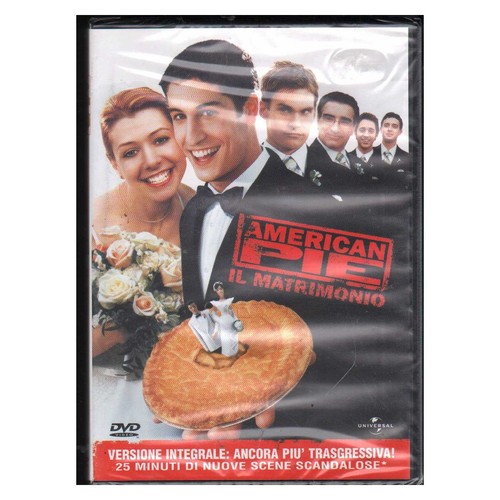 American pie die hochzeit dvd - pie.,