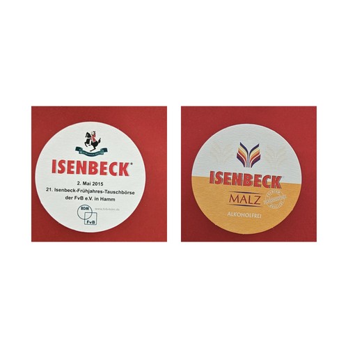 Isenbeck tauschbörse 12015 - isenbeck,