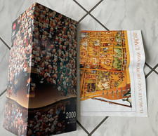 2 HEYE Loup PUZZLE - ORCHESTRA + Arche Noah L´Arche 2000 Teile 96X68 CM