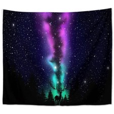 UV Wandbehang Polarlicht