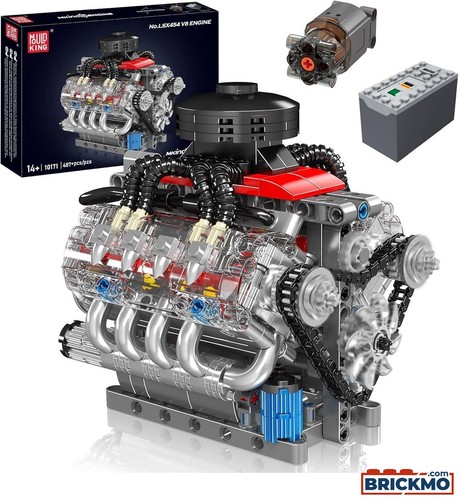Mould king chevy lsx454 - king,