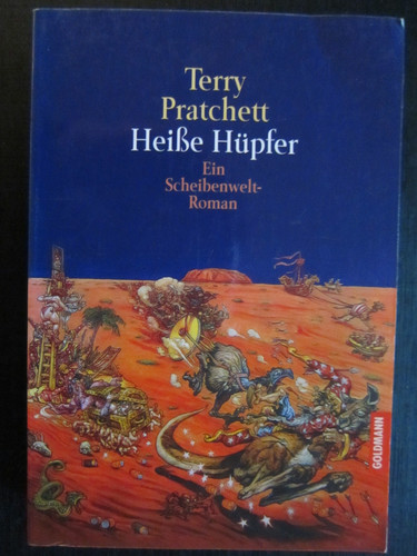 Pratchett scheibenwelt - pratchett,