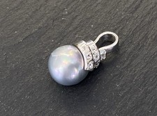 ANHÄNGER AUS STERLING SILBER