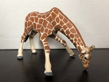 Schleich Giraffenkuh saufend Giraffe Kuh 14390 Afrika Tiere Sammlung trinkend