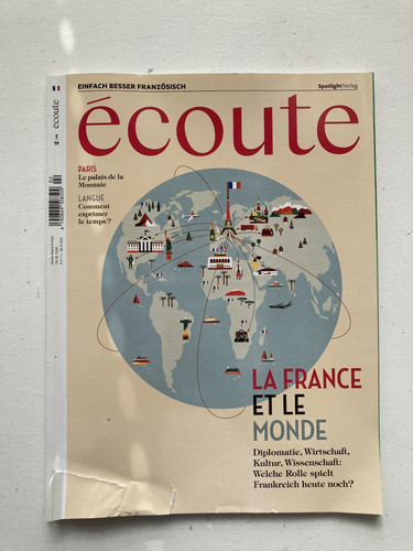 Zeitschrift écoute 2019 - Écoute, –