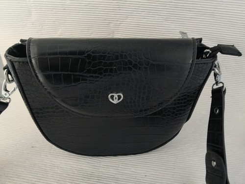 Handtasche schwarz lackleder - handtasche,