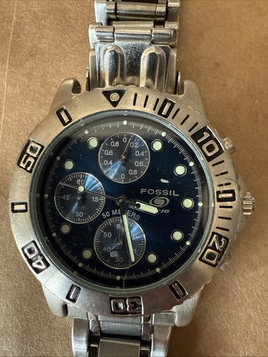 Fossil blue watch 2283 - watch, ch-2283