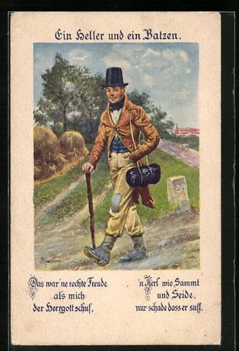 Ein heller und - ak,