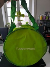 Tupperware Tasche Grün Happy