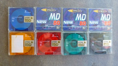 Mini disc - 8, x