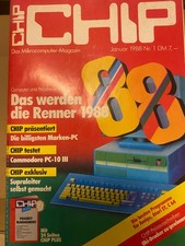 Chip magazin 1988 - chip-magazin, 01/1988