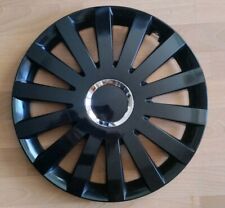 Radkappe 17 Zoll schwarz Radzierblenden Radblende Made in EU Universal 