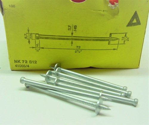 Stück hilti nägel 72 s - nägel,