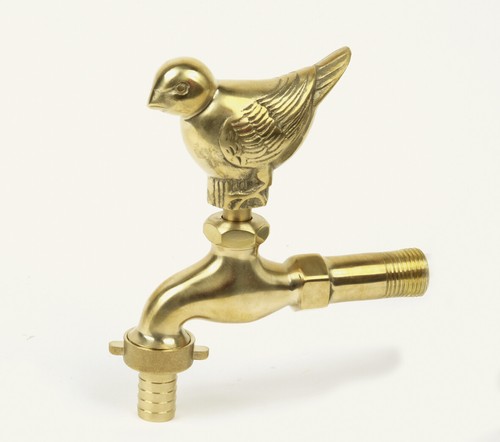 Wasserhahn vogel nostalgie - wasserhahn,