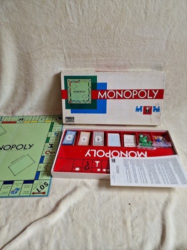 Monopoly ausgabe parker - monopoly,