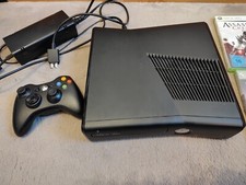 !DEFEKT! Microsoft Xbox 360 S 250 GB Konsole + Controller + 4 Spiele !DEFEKT!