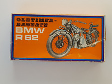 OLDTIMER MODELL BAUSATZ BMW R 62 MODELL VON 1926 DDR 1/25 VEB METALL KONSTRUKT