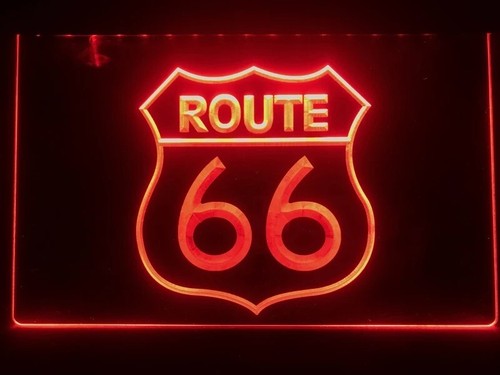 Leuchtpanel route led - 66,