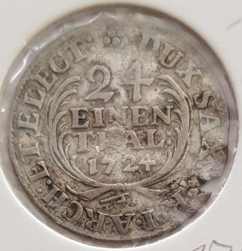 Sachsen 24 thaler - sachsen,, 1/24