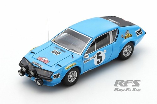 Renault alpine a310 rallye - a310,