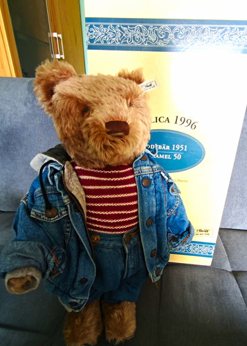 Steiff teddybär replikat1951 - steiff,