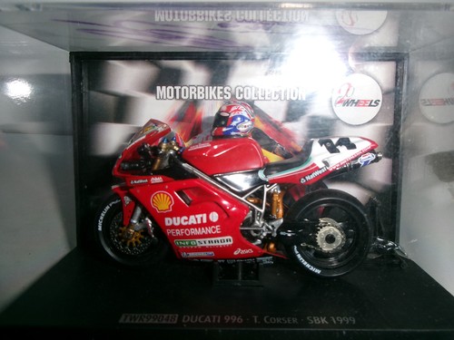 Troy corser ducati - ducati, 996