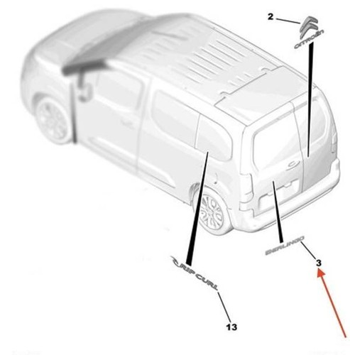 Citroen berlingo 2018 - citroen,