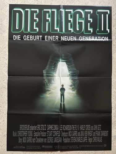 Filmplakate original gefaltet