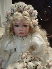 Kunstlerpuppe Pamela Erff