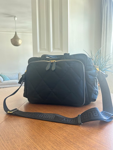 Edele gesteppte burberry - edele,