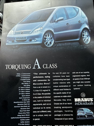 Brabus mercedes klasse - mercedes,