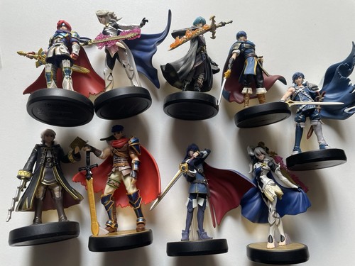 Fire emblem amiibo figuren - emblem,