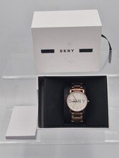 DKNY Damenuhr Roségold NY2654