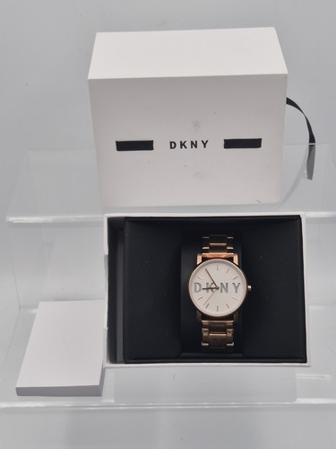 Dkny damenuhr roségold ny2654 - roségold,
