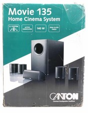 Canton Movie 135 weiß, 5.1 Lautsprecher
