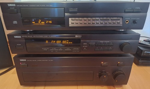 Yamaha stereoanlage mit - yamaha,