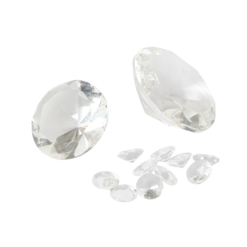 Glasdiamanten set klar - glasdiamanten,