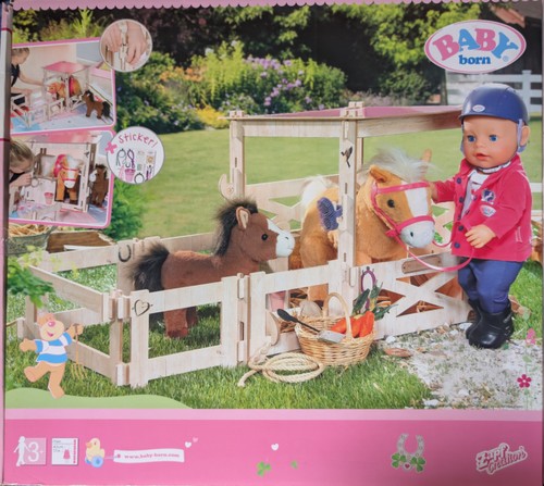 Zapf creation baby born pony - creation,