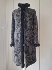 Mantel Damen Gr. M 36/38 braun