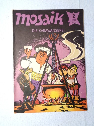 Ddr comic mosaik - ddr-comic,, abrafaxe